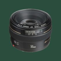 لنز کنون 50 فیکس F1.4